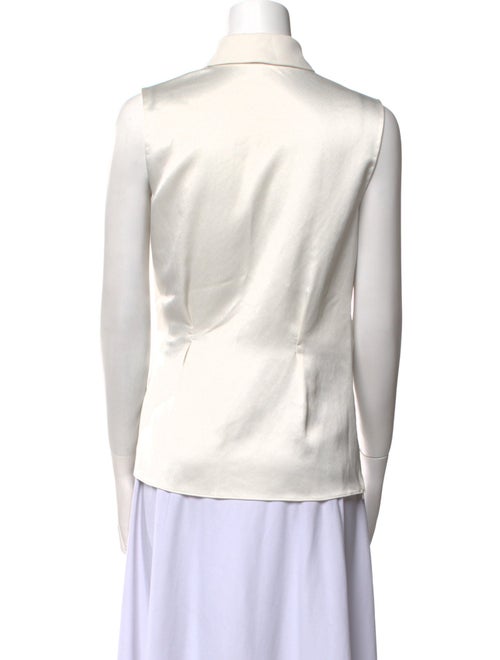 Carven Cowl Neck Sleeveless Top