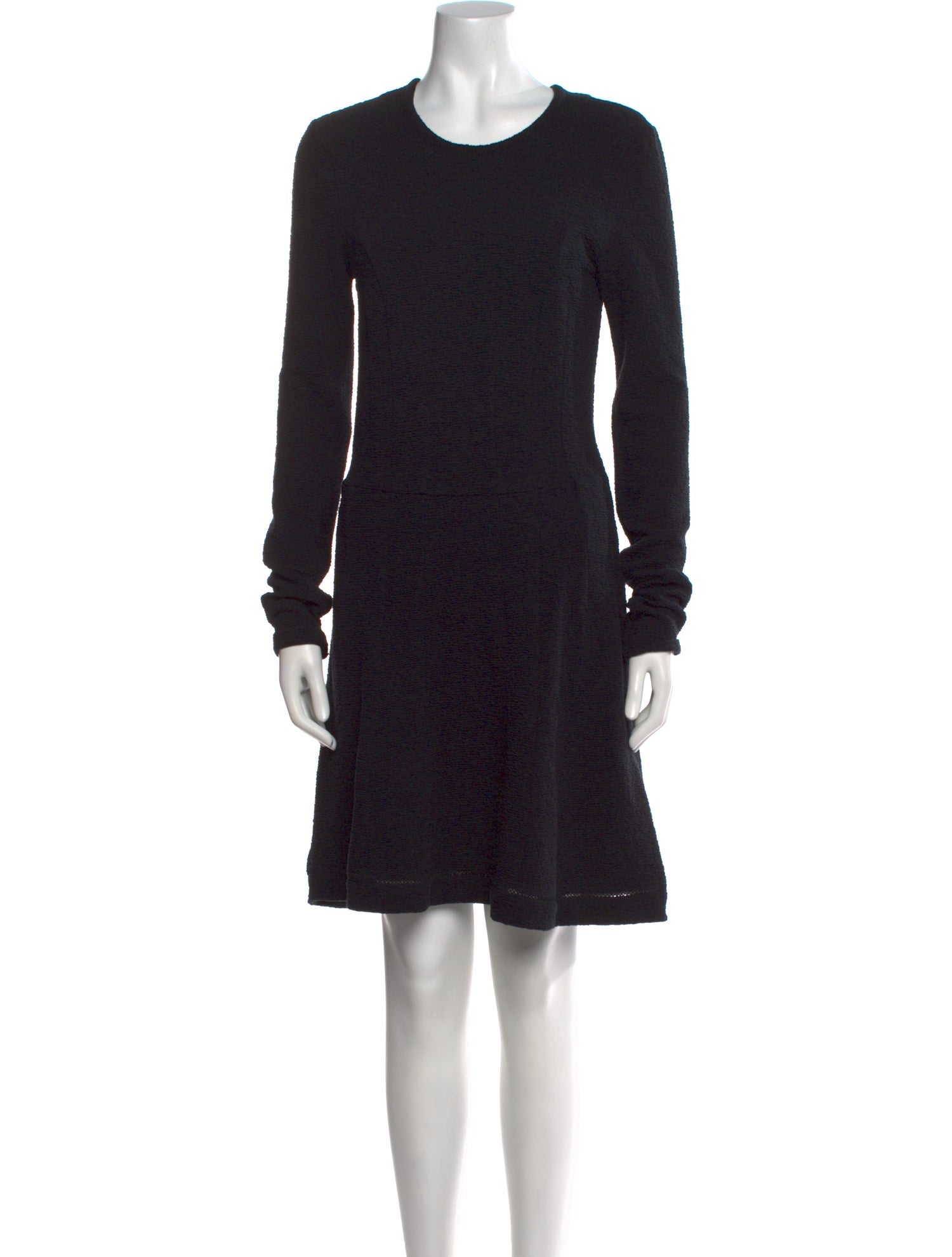 Carven Crew Neck Knee-Length Dress