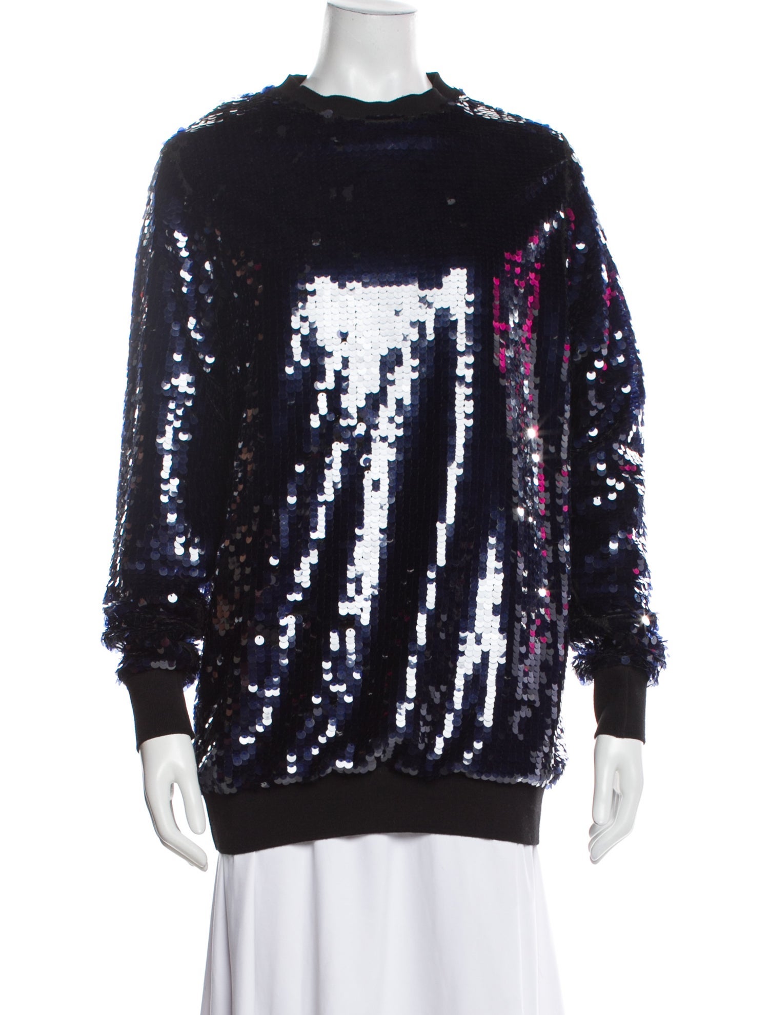 Carven Crew Neck Long Sleeve Sweatshirt w/ Tags