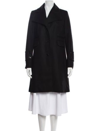 Carven Wool Peacoat