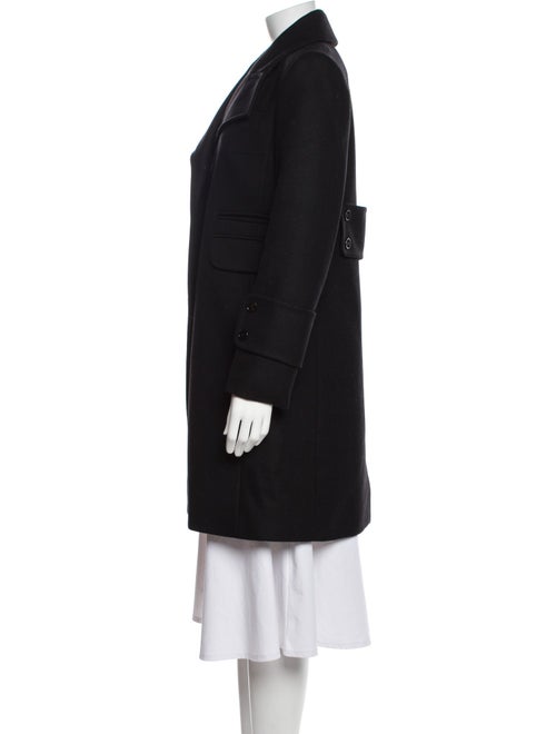 Carven Wool Peacoat