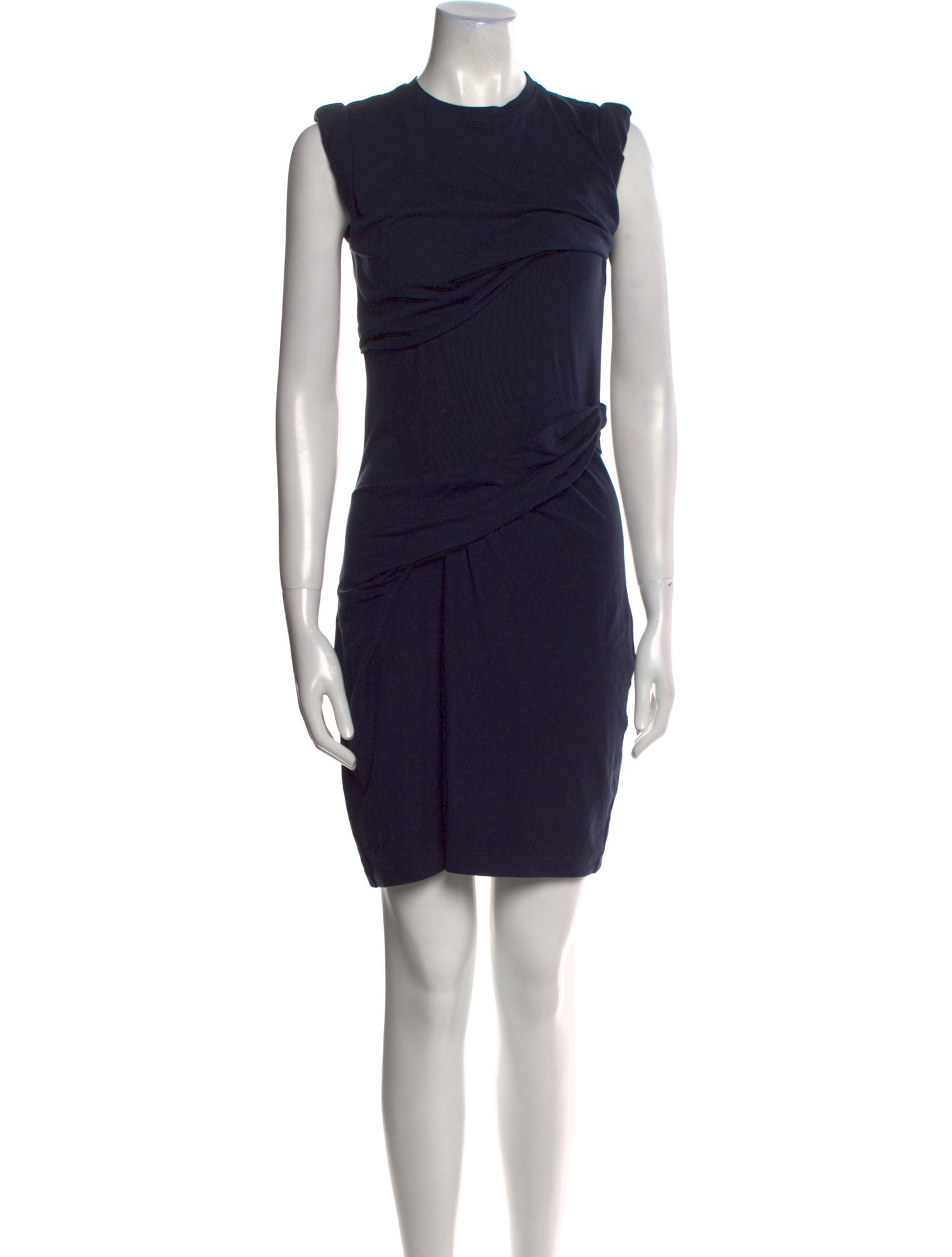 Carven Crew Neck Mini Dress