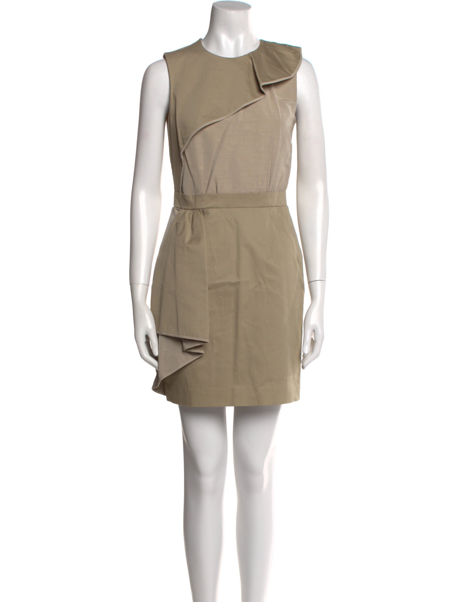 Carven Crew Neck Mini Dress w/ Tags