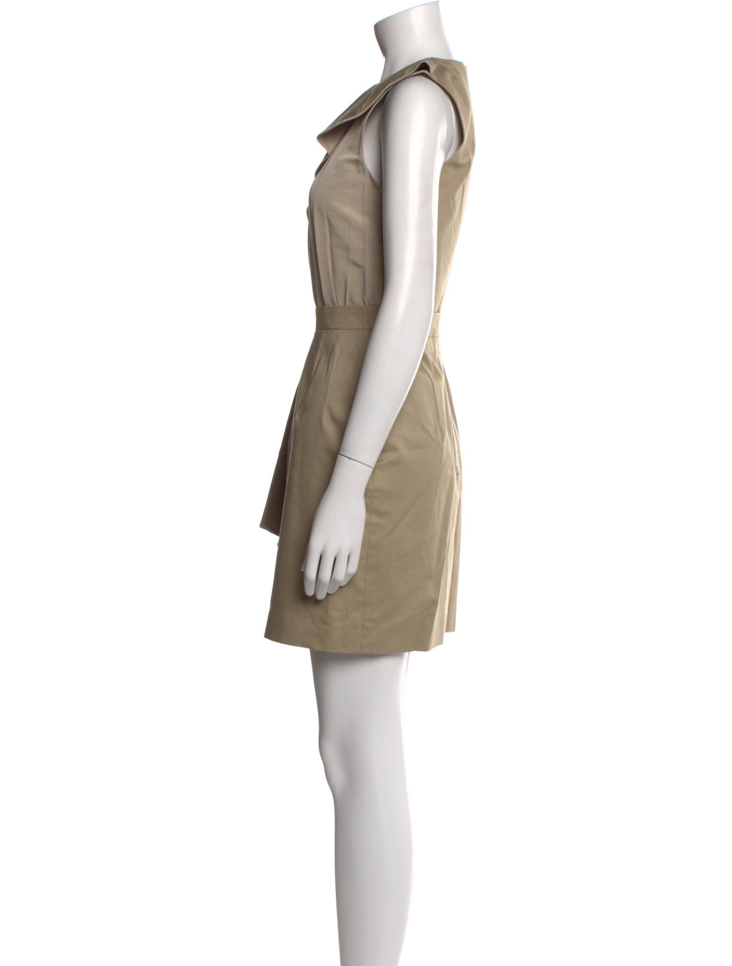 Carven Crew Neck Mini Dress w/ Tags