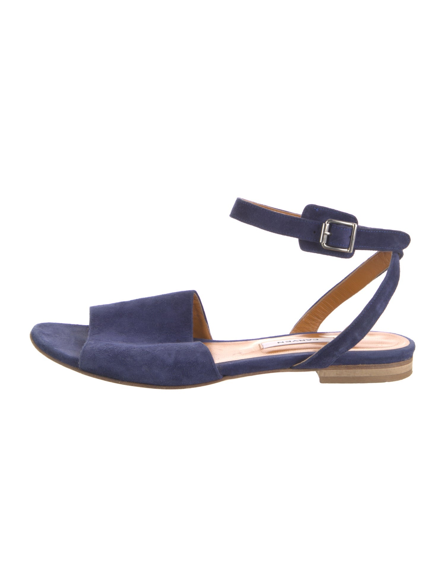 Carven Suede Gladiator Sandals