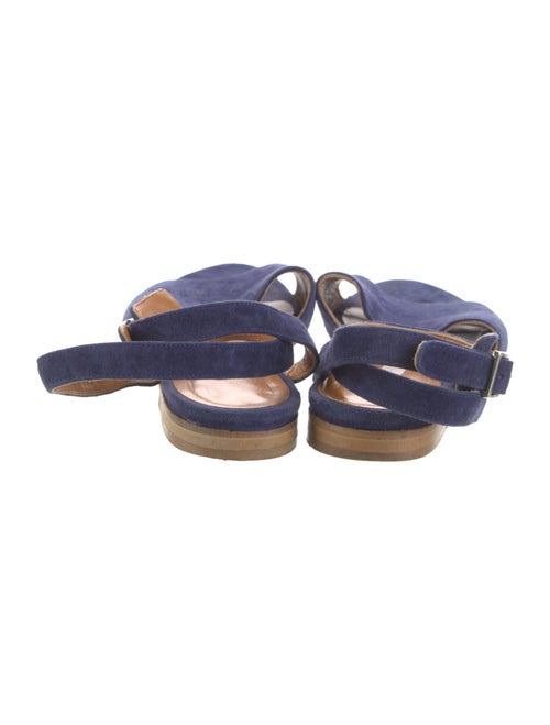 Carven Suede Gladiator Sandals