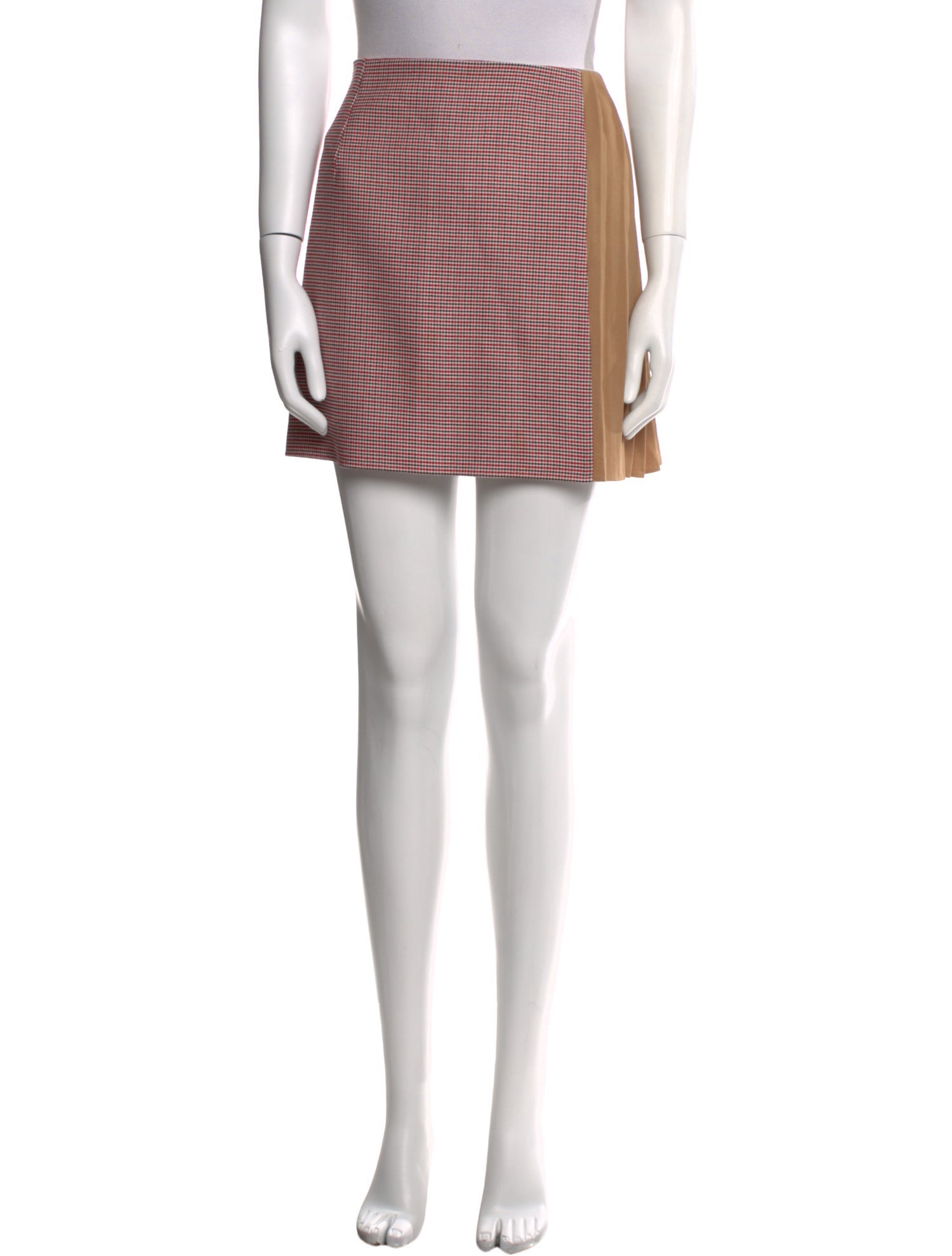 Carven Printed Mini Skirt