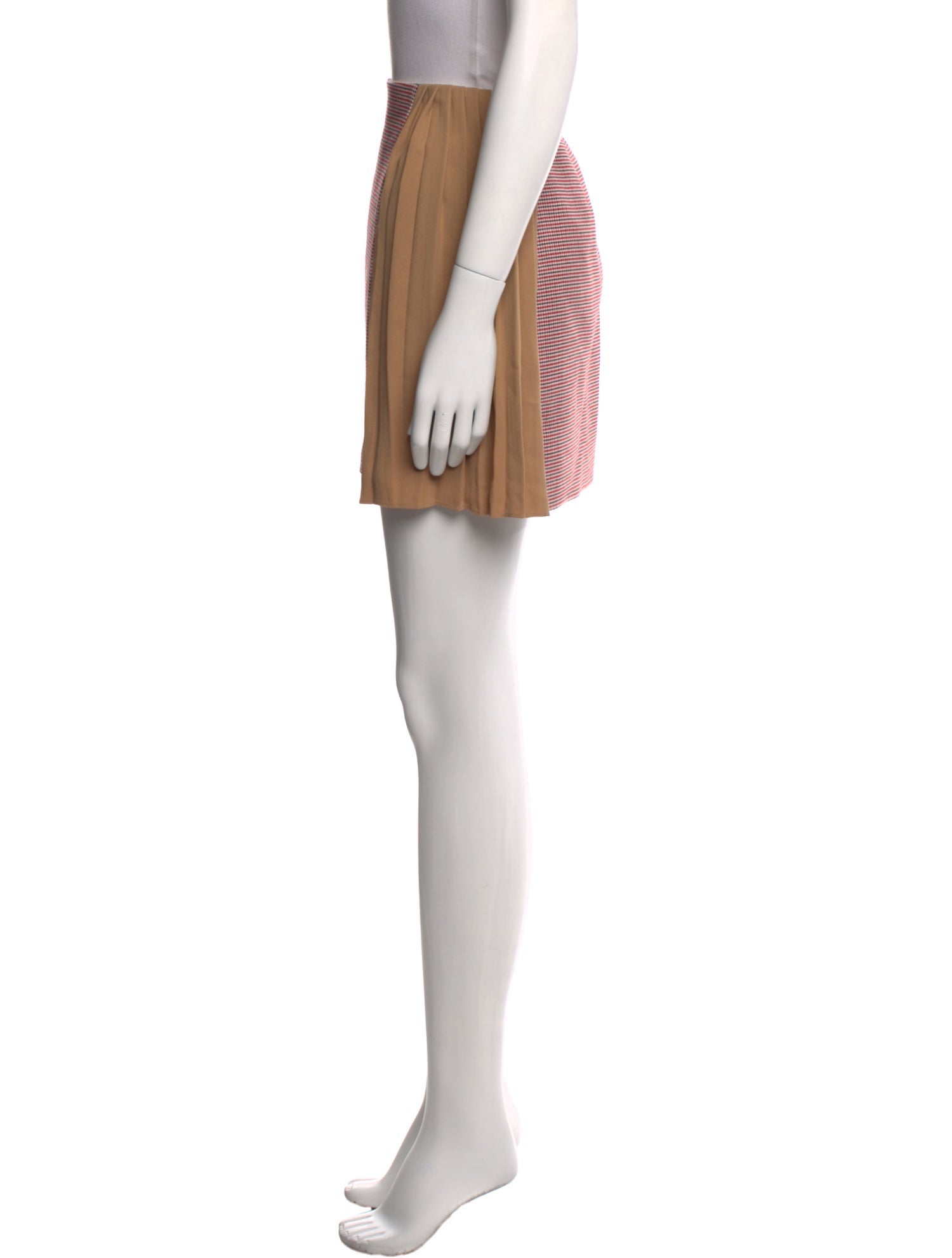 Carven Printed Mini Skirt