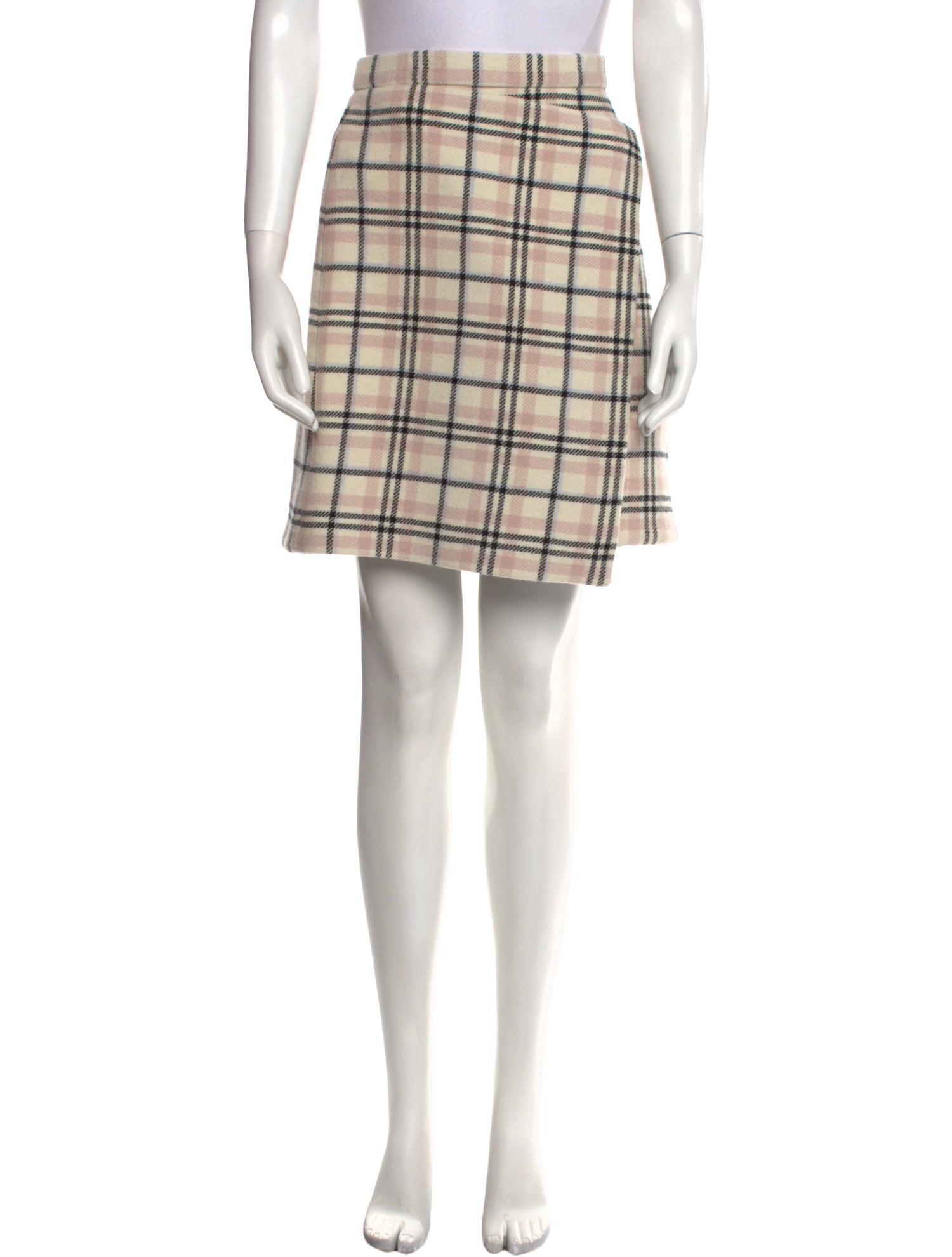 Carven Wool Knee-Length Skirt