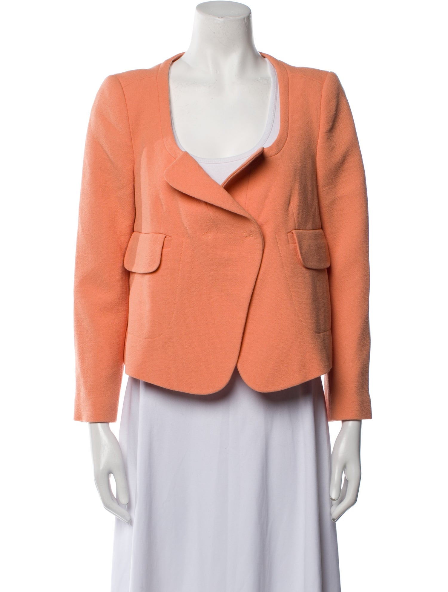 Carven Wool Evening Jacket