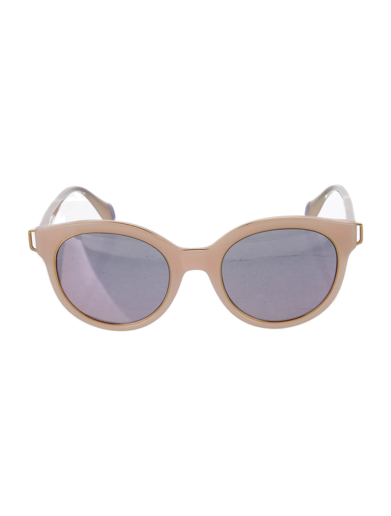 Carven Bunny Hop Round Sunglasses