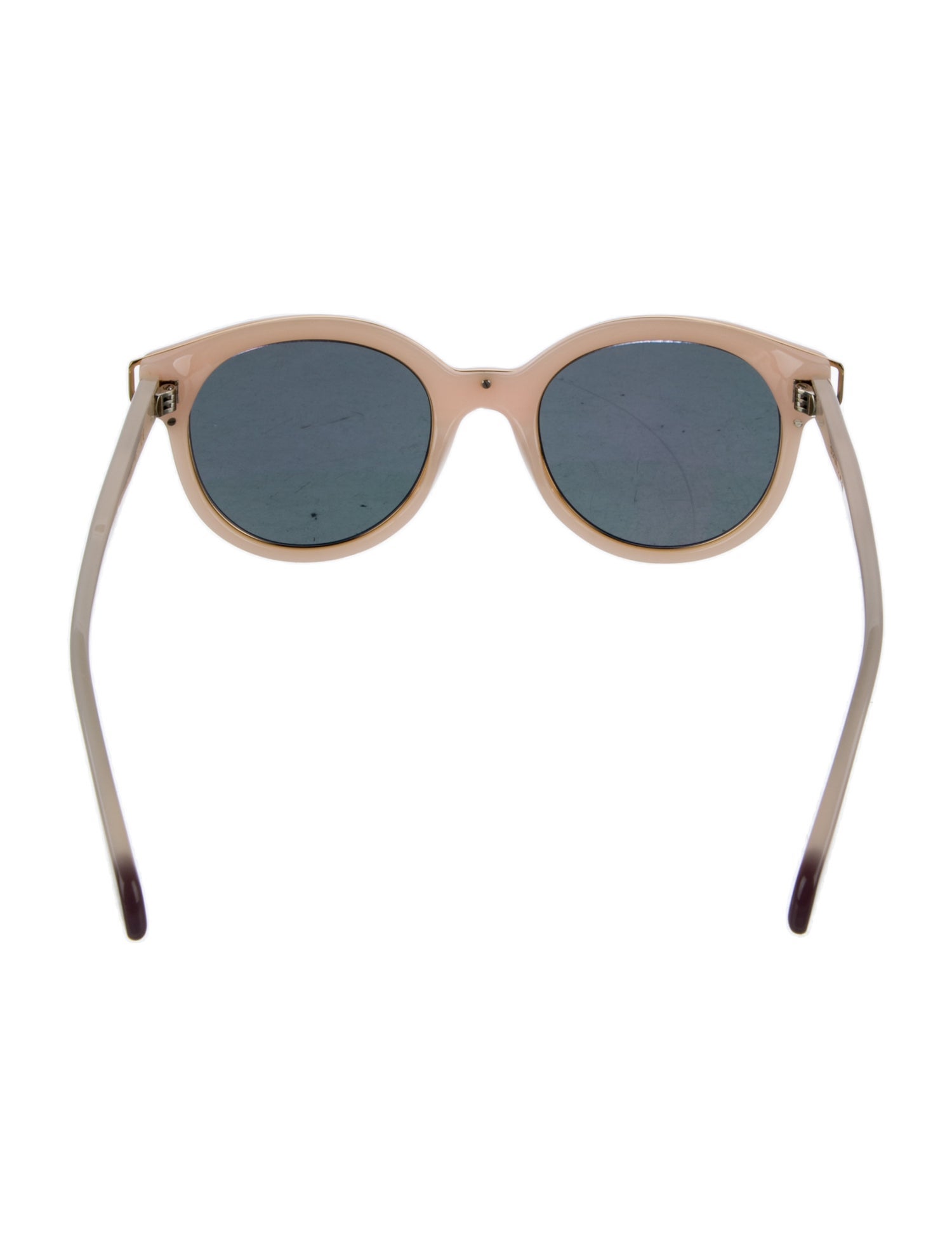 Carven Bunny Hop Round Sunglasses