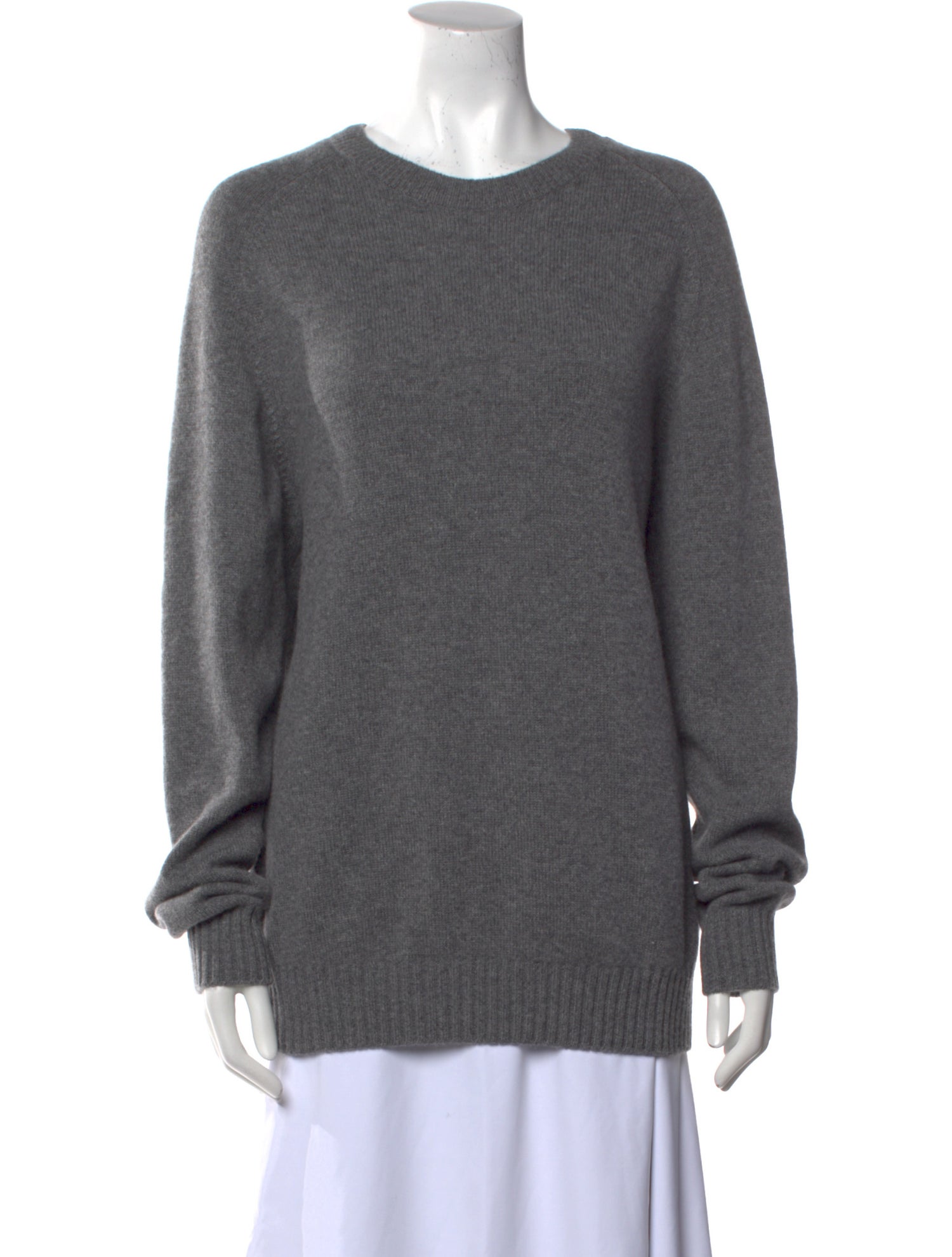 Carven Cashmere Crew Neck Sweater