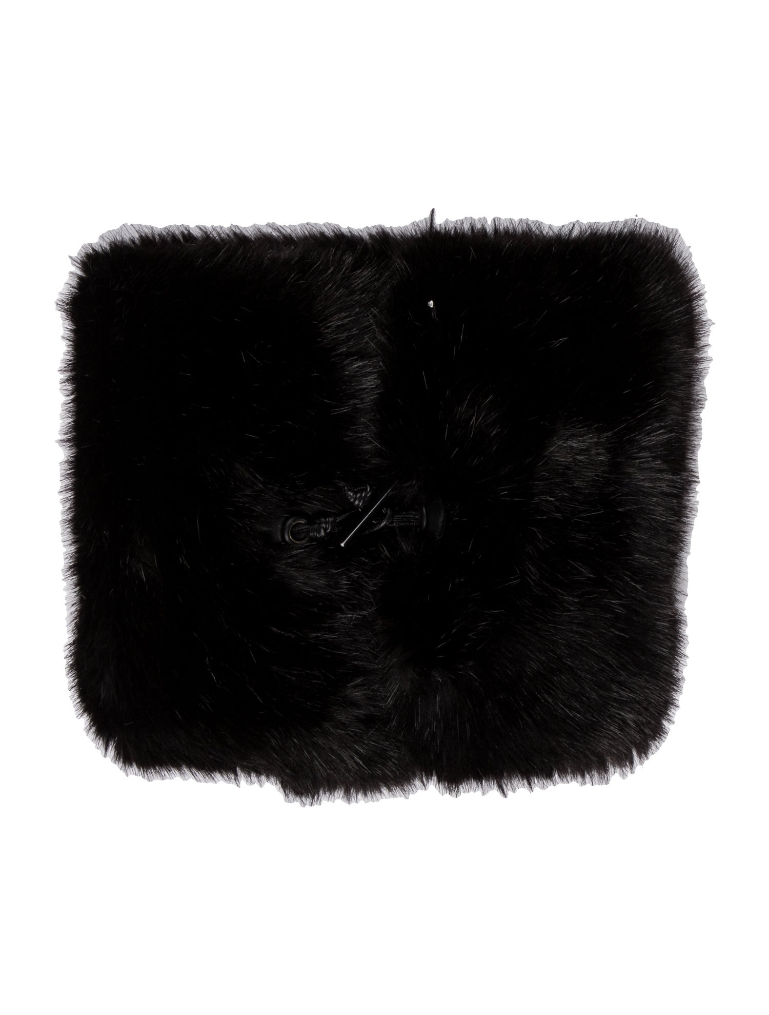 Carven Faux Fur Scarf