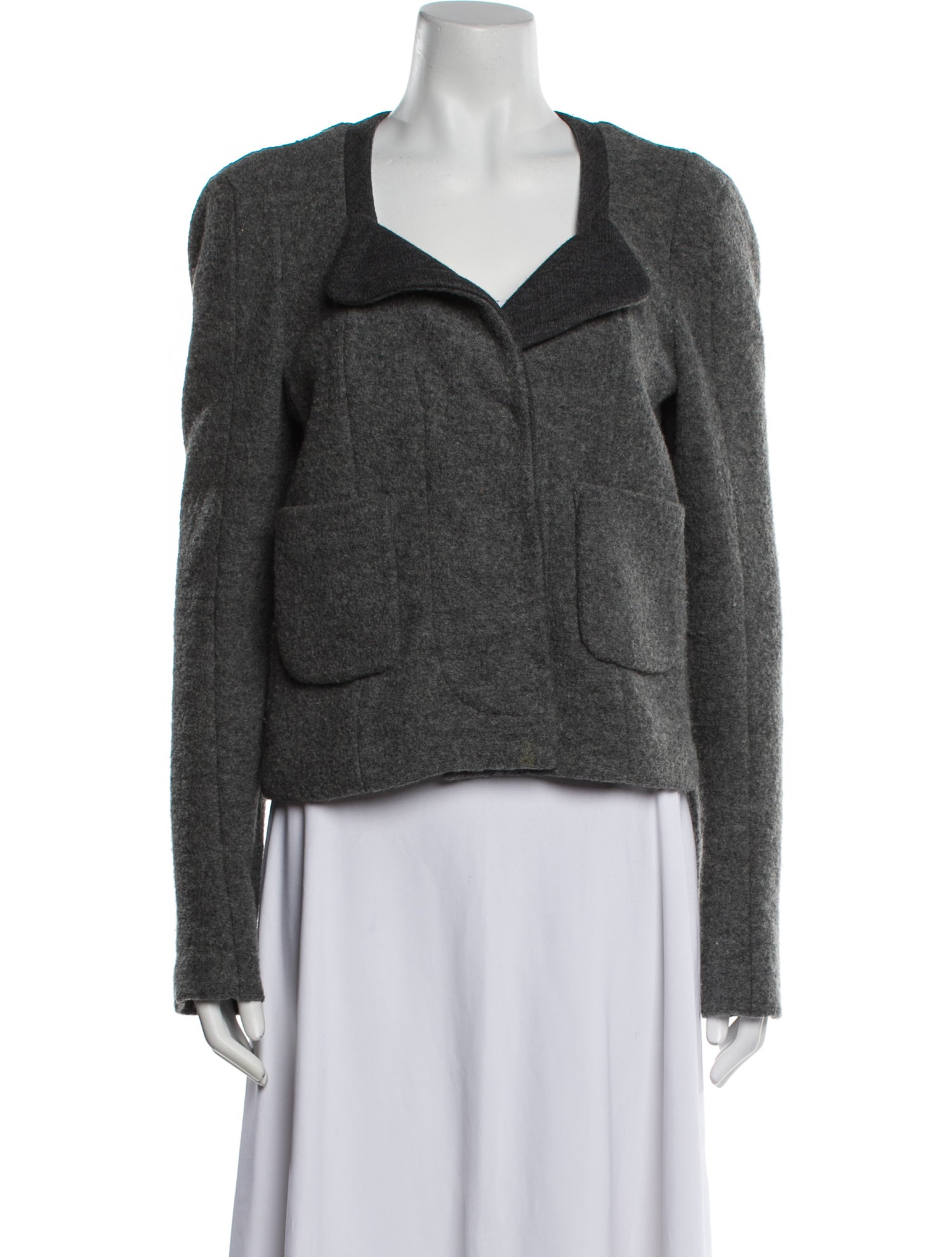 Carven Virgin Wool Jacket