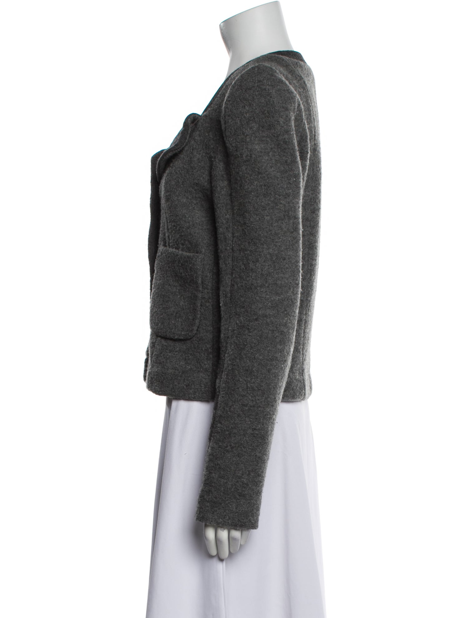 Carven Virgin Wool Jacket