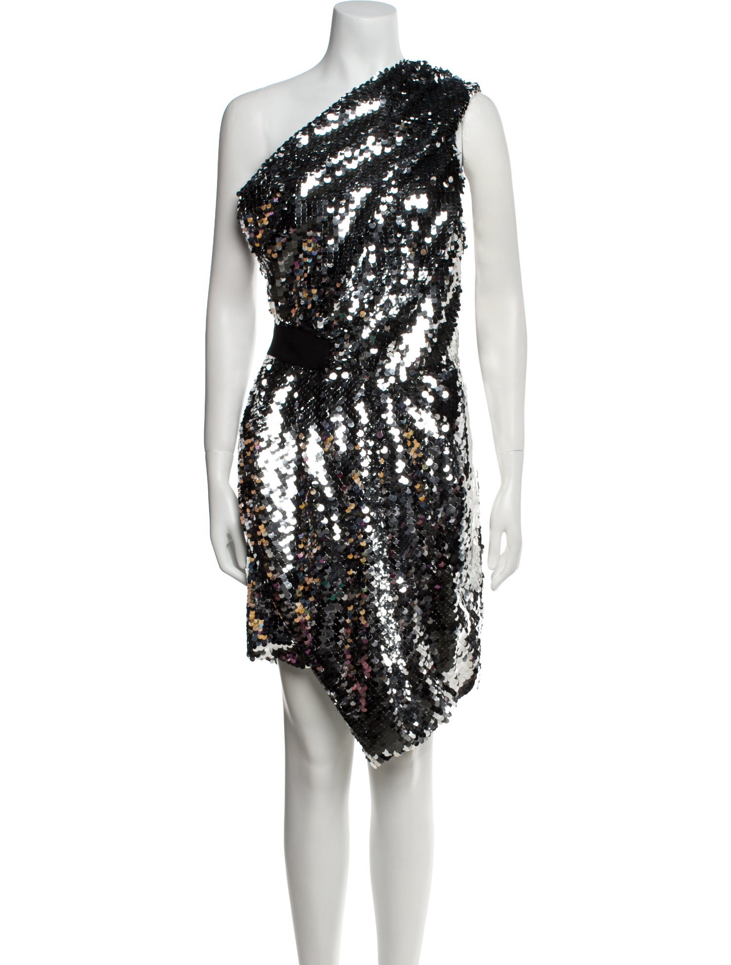 Carven Printed Mini Dress