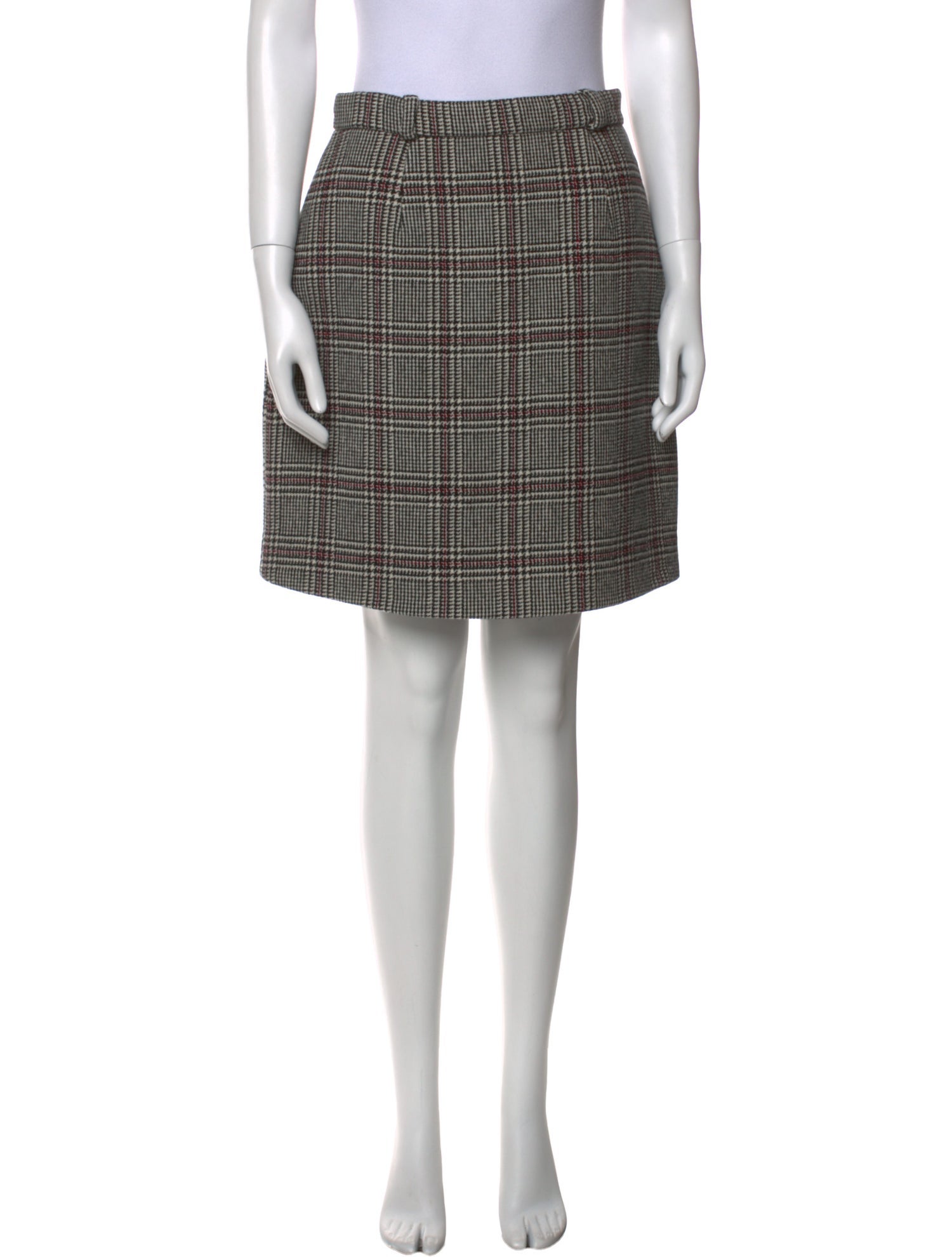 Carven Wool Knee-Length Skirt