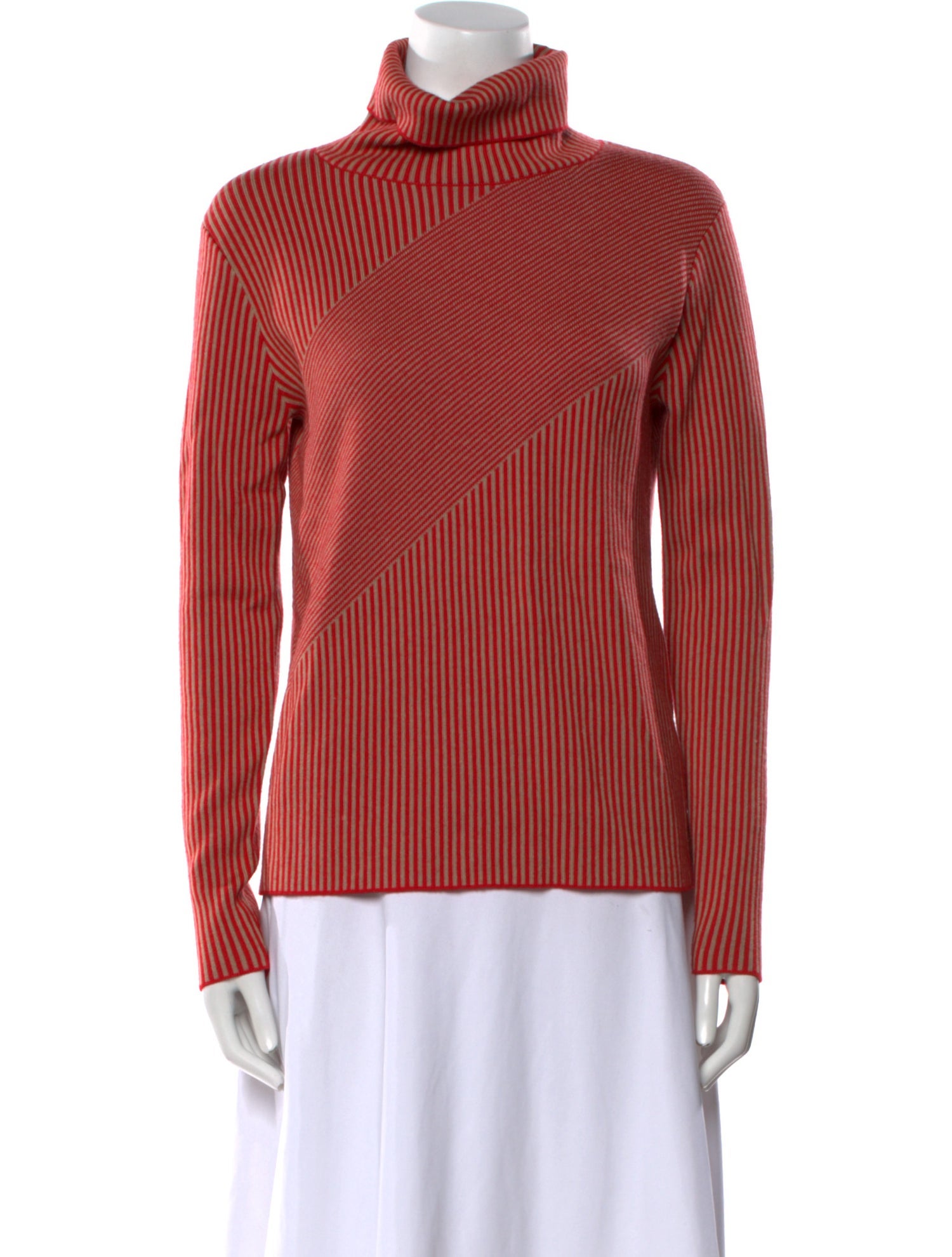 Carven Merino Wool Turtleneck Sweater