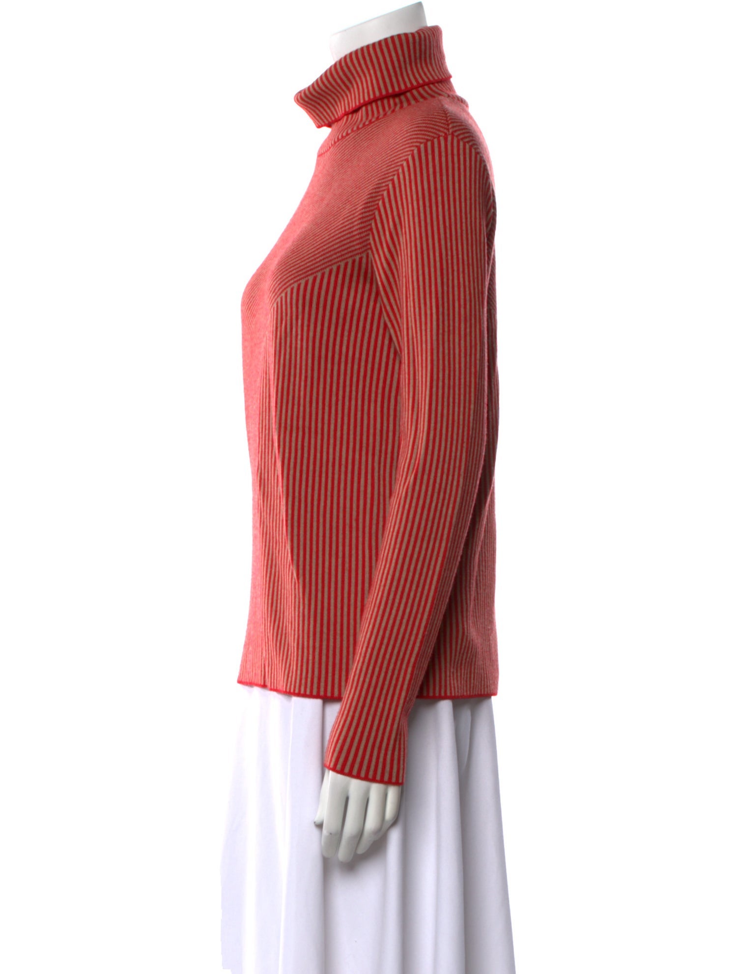 Carven Merino Wool Turtleneck Sweater