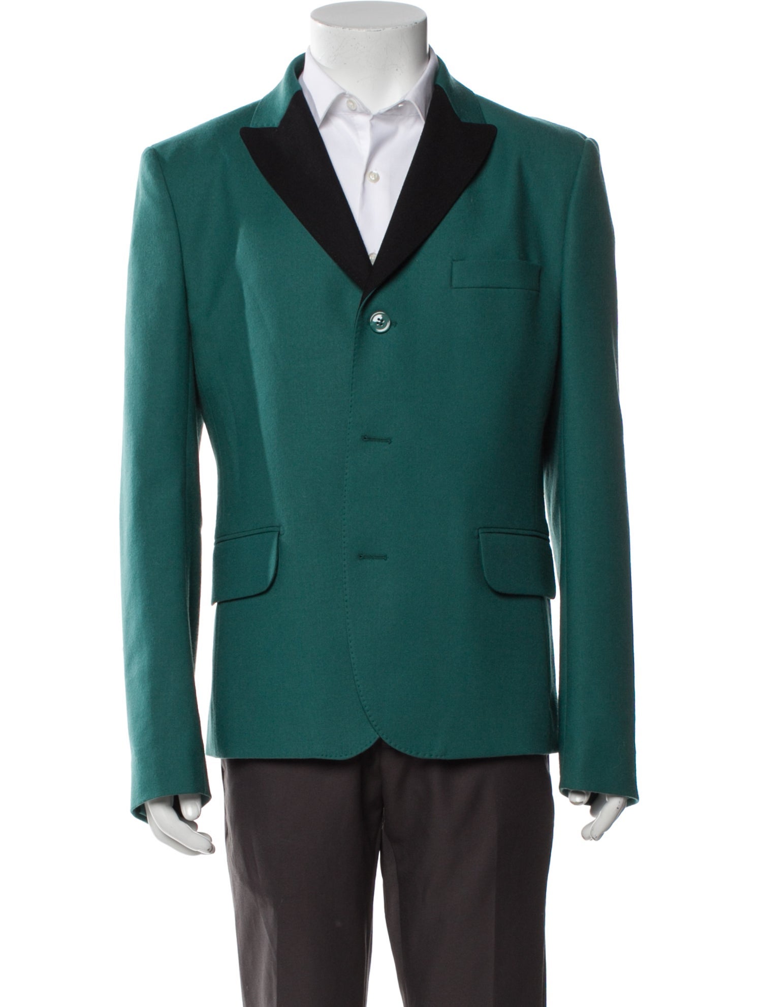 Carven Virgin Wool Blazer