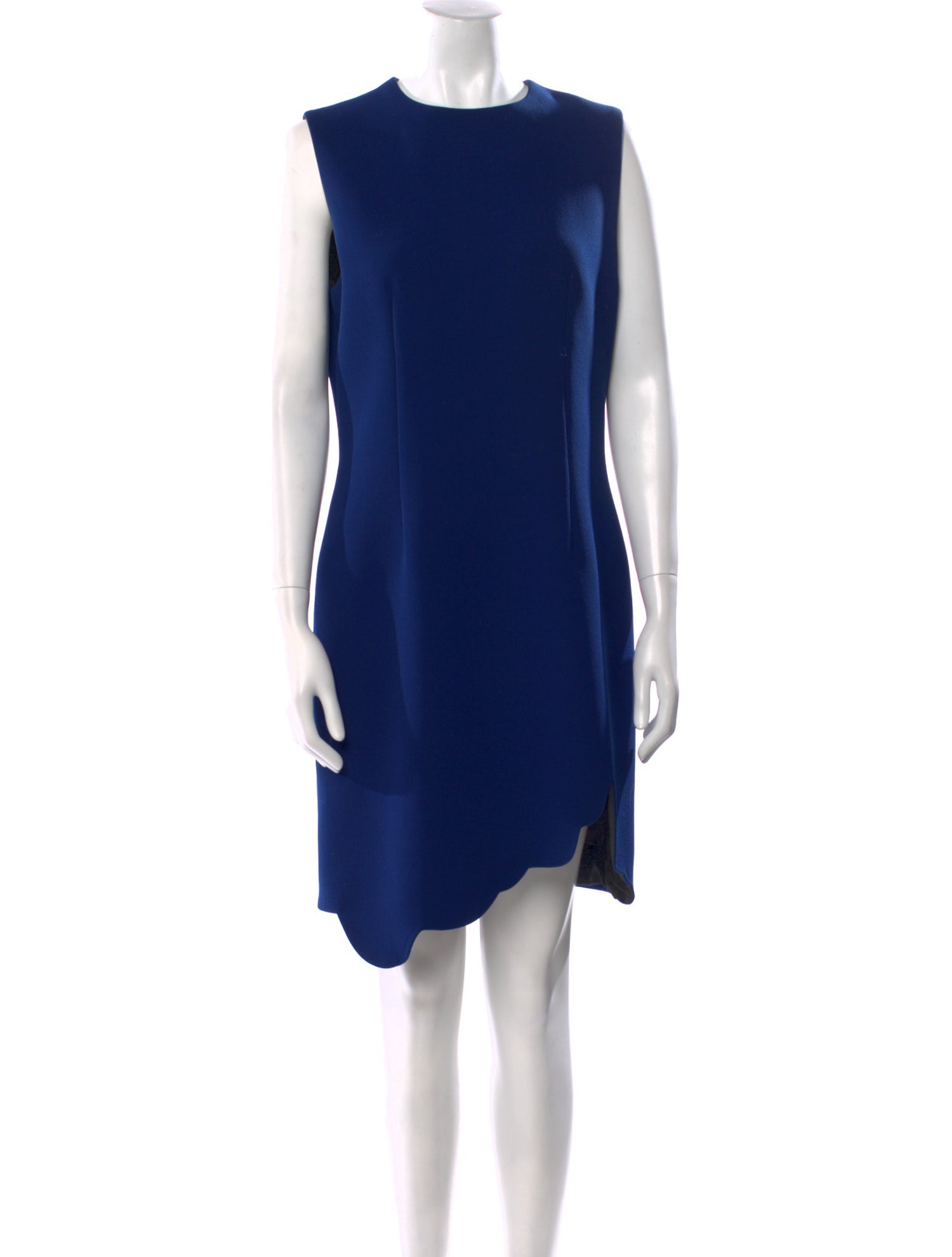 Carven Crew Neck Mini Dress