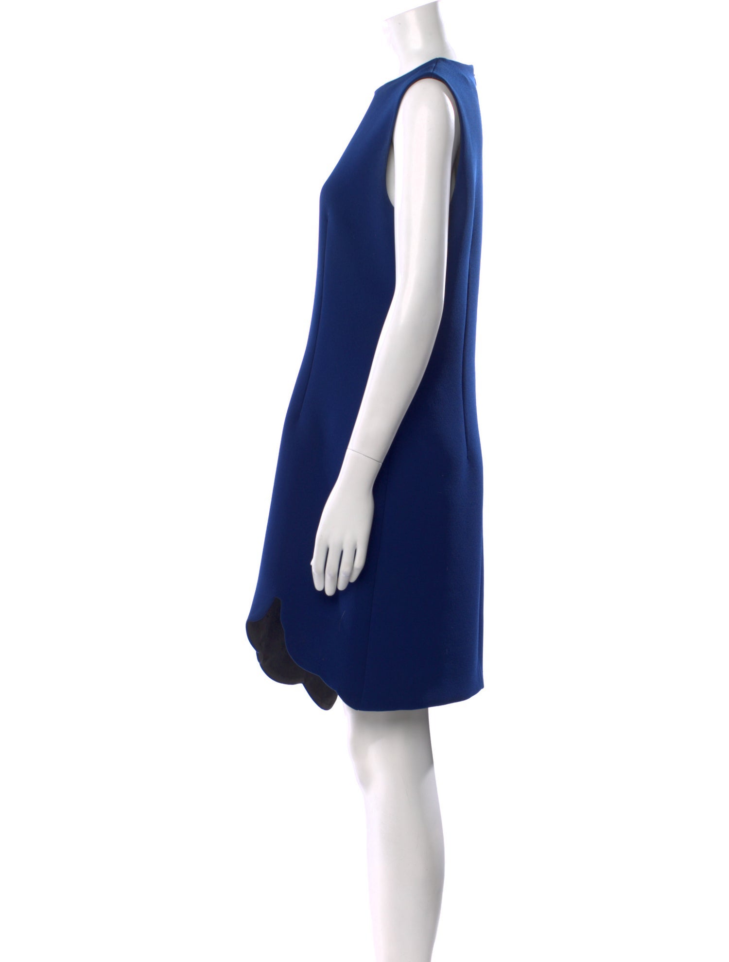 Carven Crew Neck Mini Dress