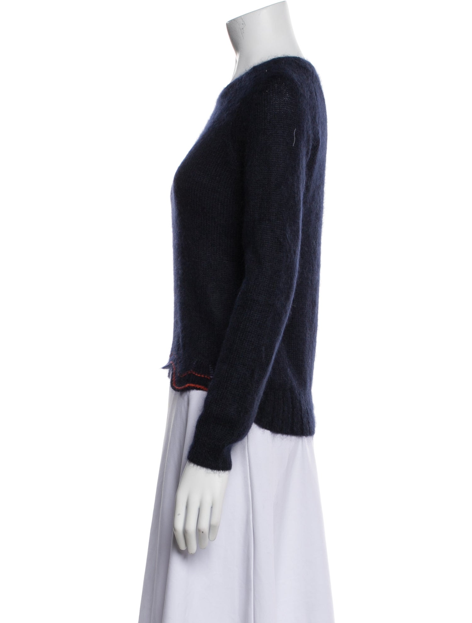 Carven Crew Neck Sweater