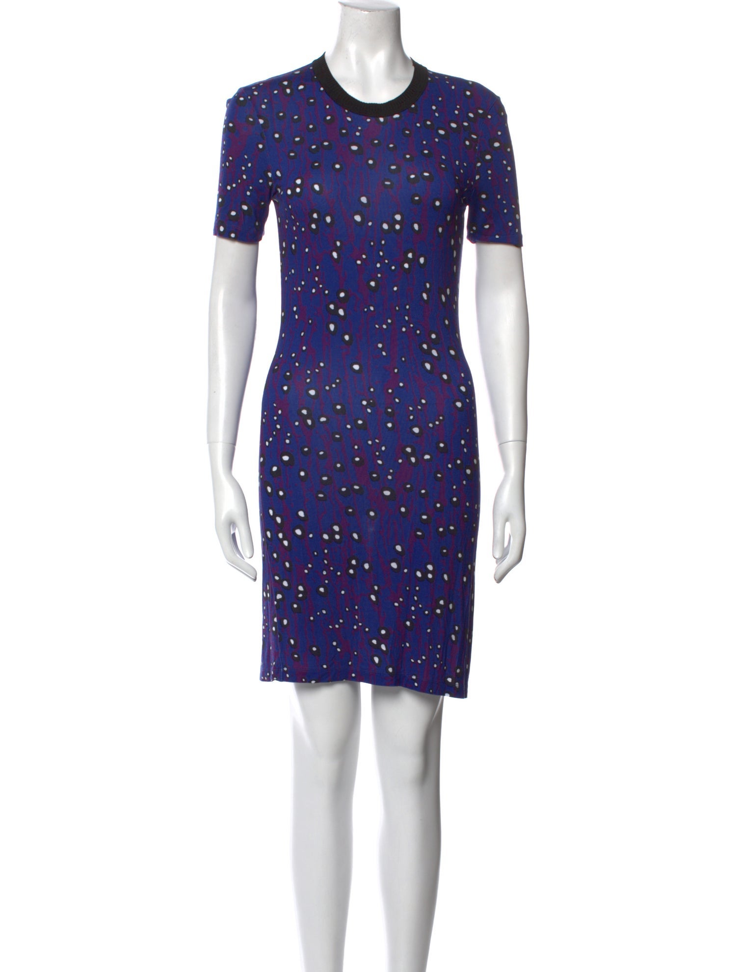 Carven Printed Mini Dress