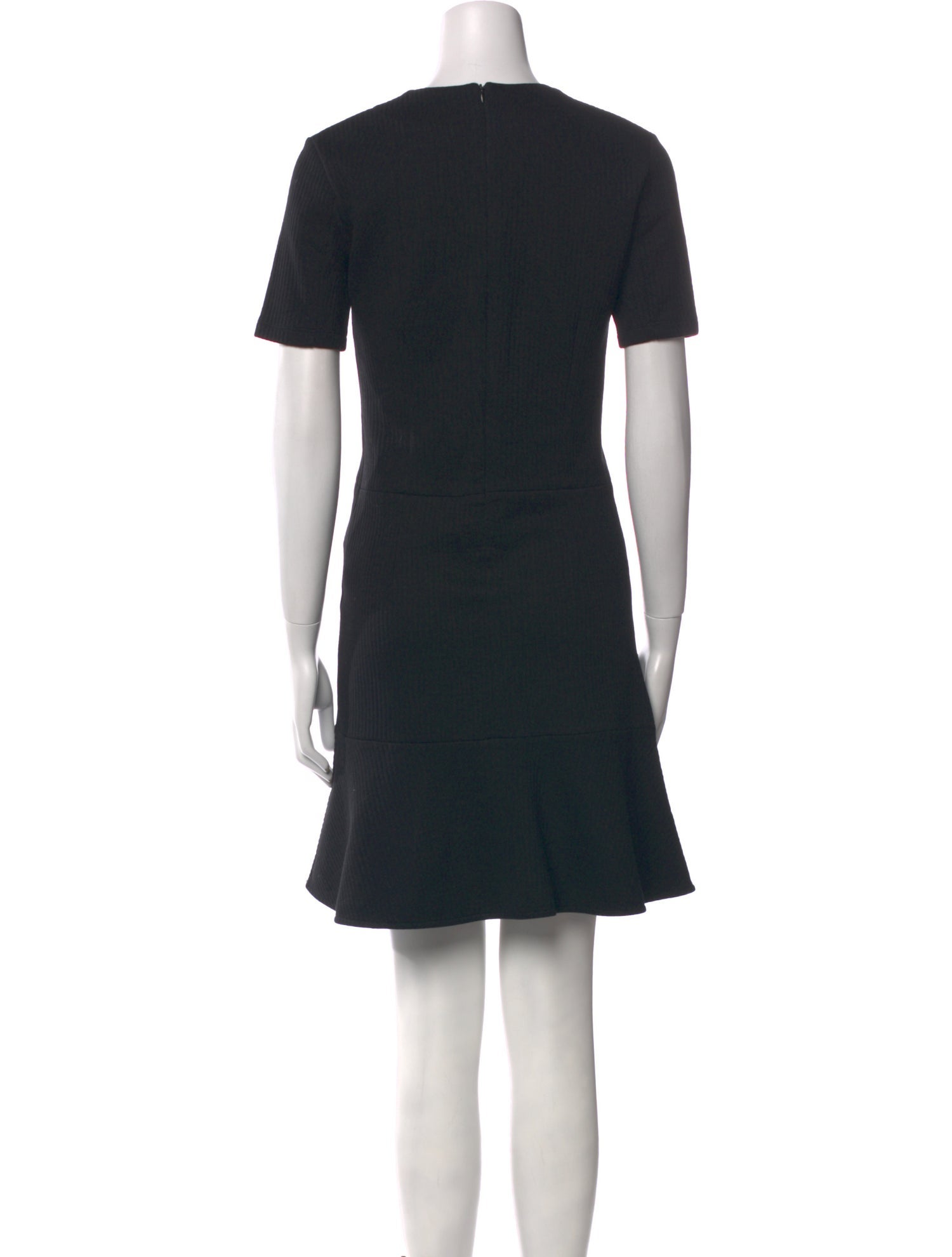 Carven Crew Neck Mini Dress