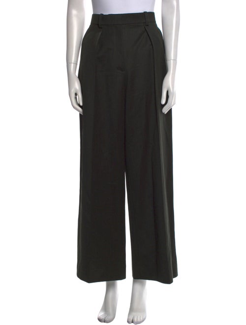 Carven Wool Wide Leg Pants