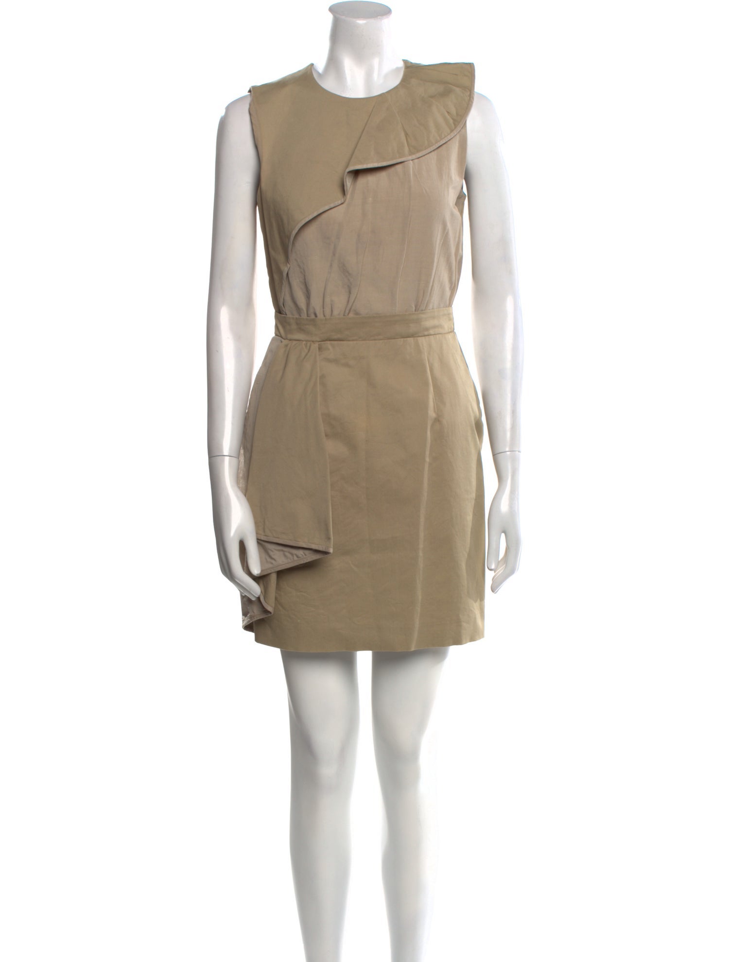 Carven Crew Neck Mini Dress