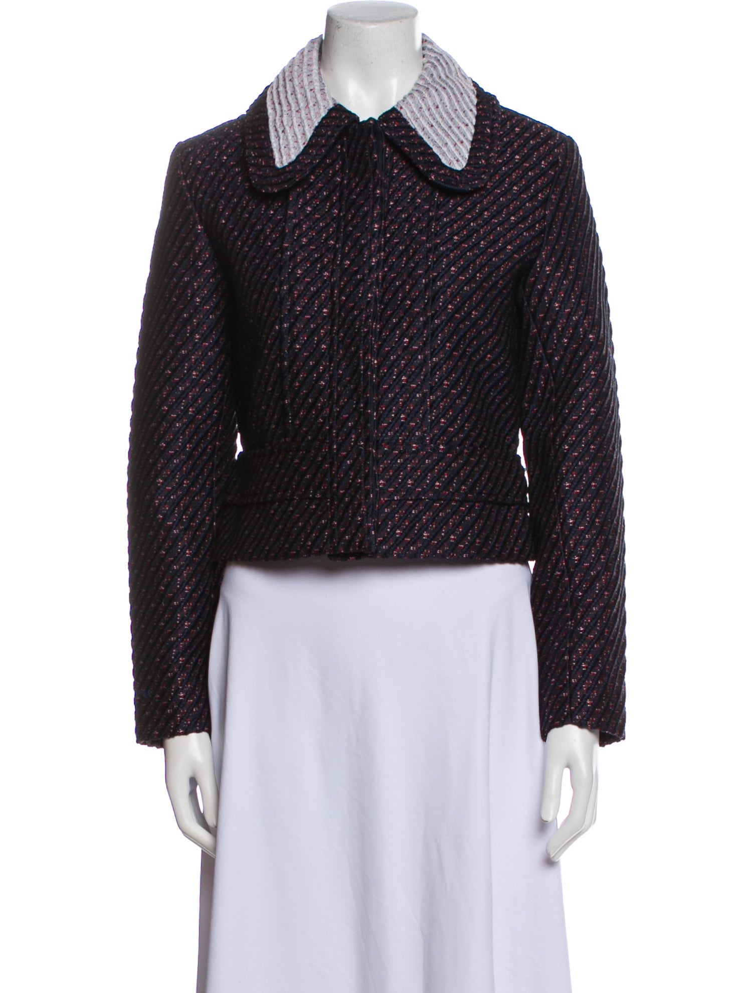 Carven Striped Jacket w/ Tags