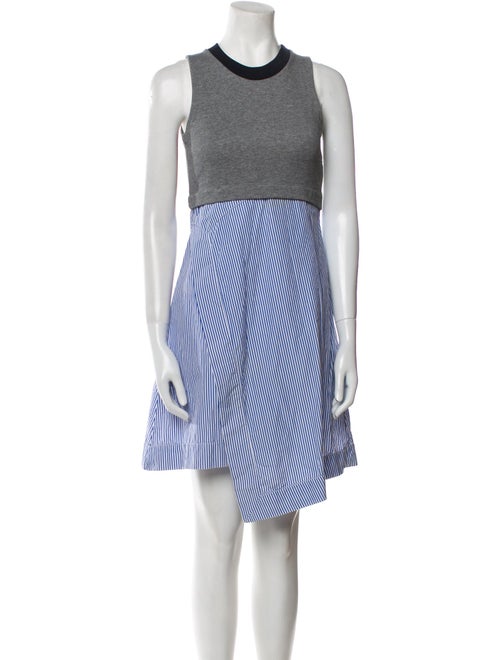 Carven Striped Mini Dress