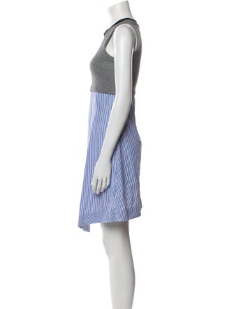 Carven Striped Mini Dress