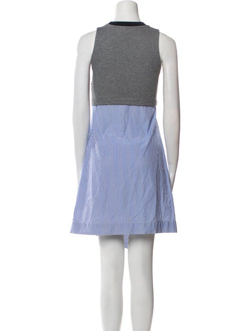 Carven Striped Mini Dress