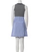 Carven Striped Mini Dress