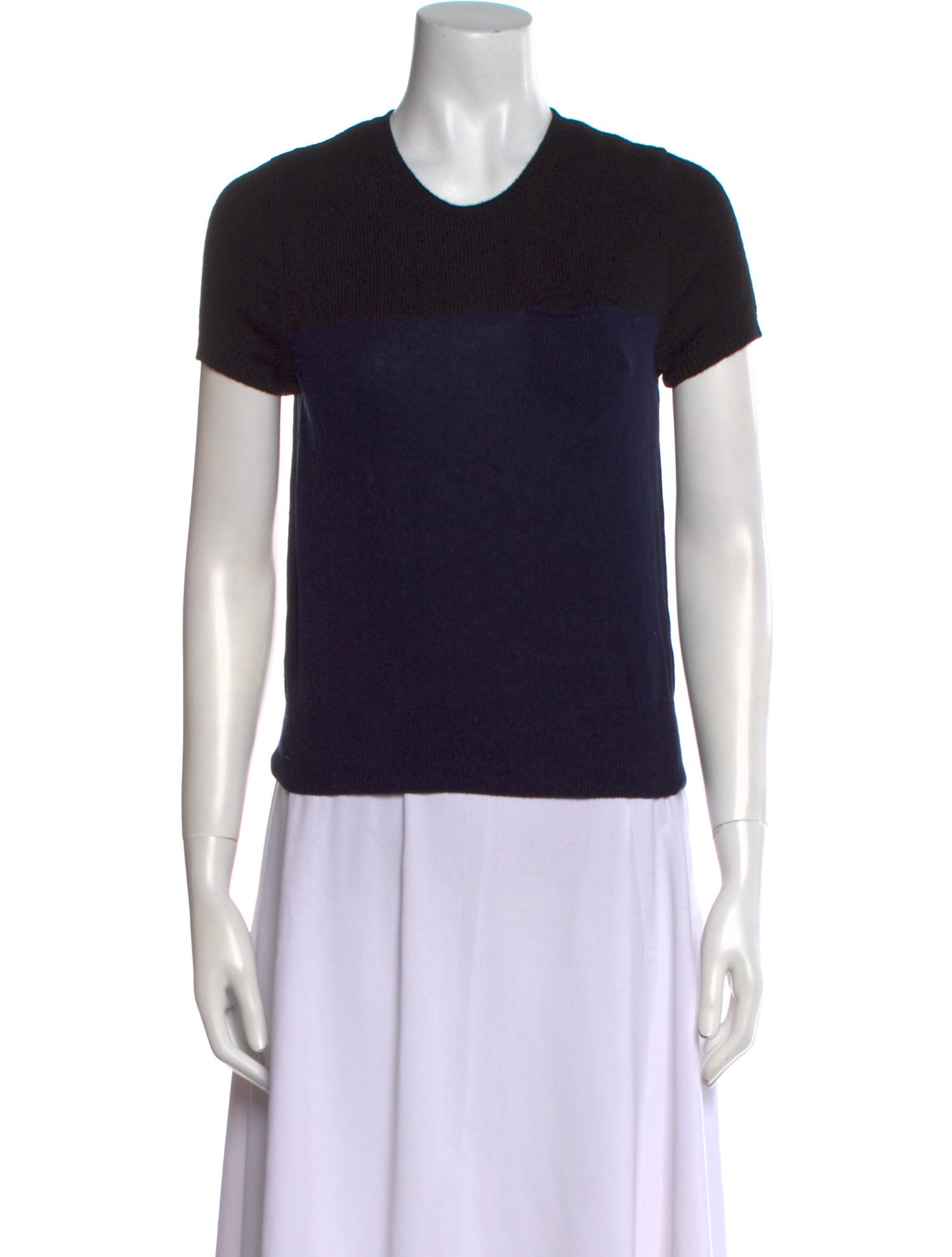 Carven Crew Neck Sweater