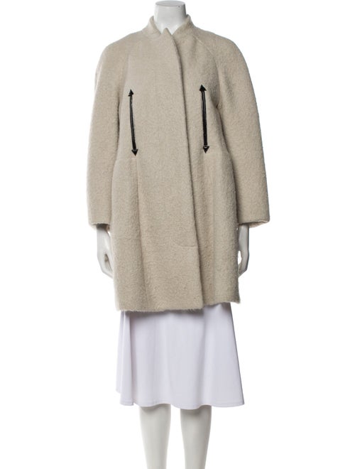 Carven Alpaca Fur Coat