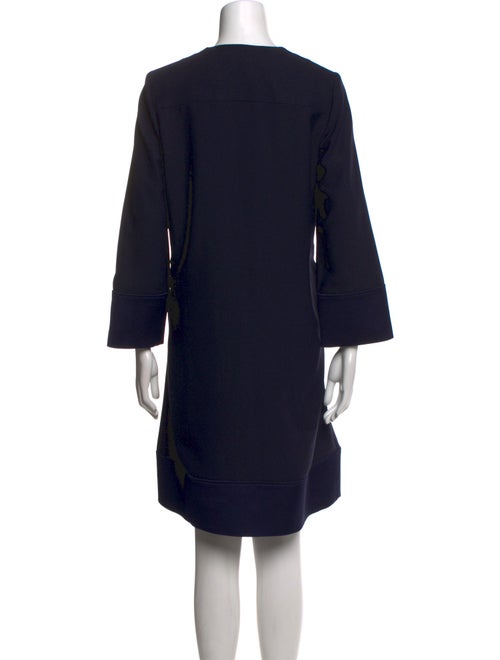 Carven Crew Neck Knee-Length Dress