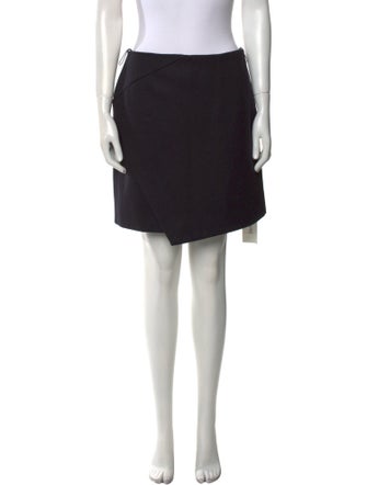 Carven Virgin Wool Mini Skirt