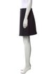 Carven Virgin Wool Mini Skirt
