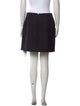 Carven Virgin Wool Mini Skirt