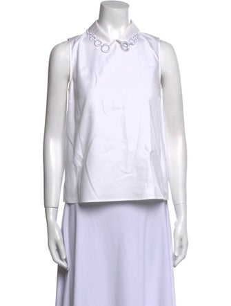 Carven Sleeveless Top