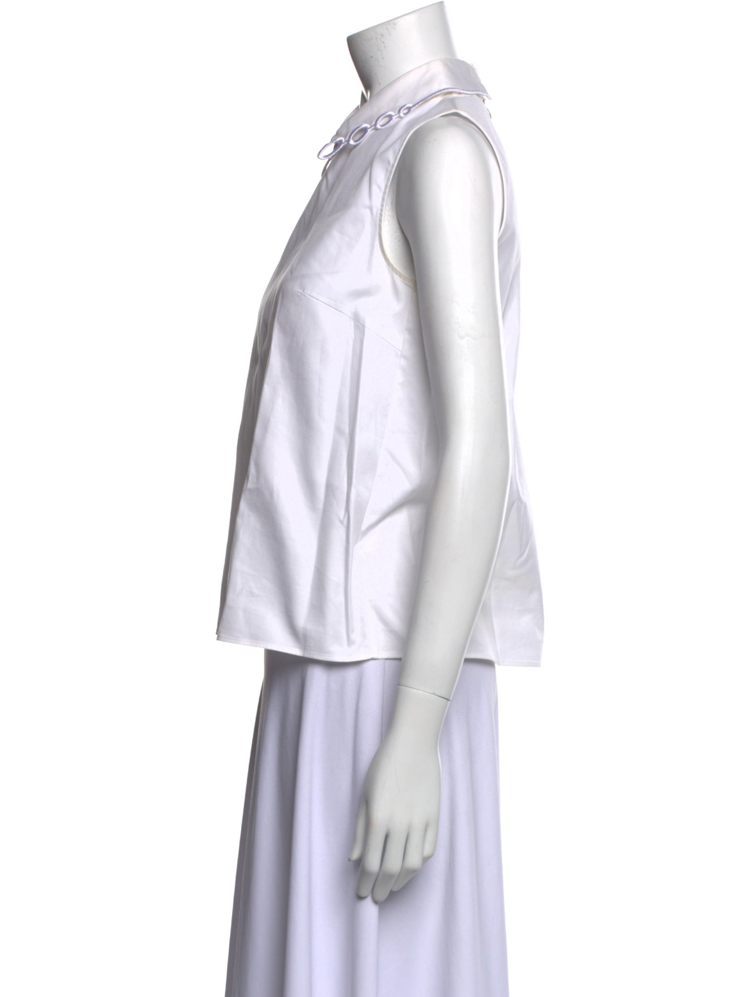 Carven Sleeveless Top