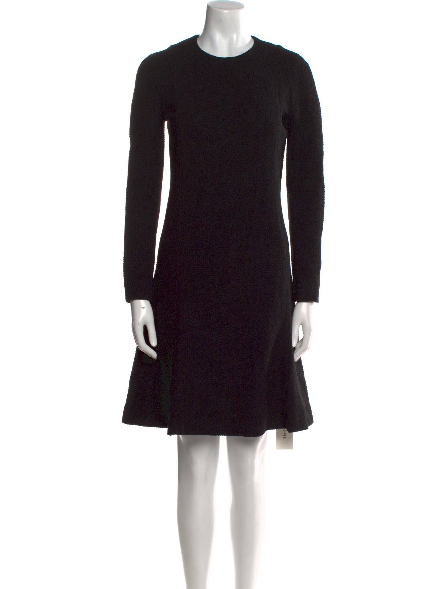 Carven Virgin Wool Knee-Length Dress