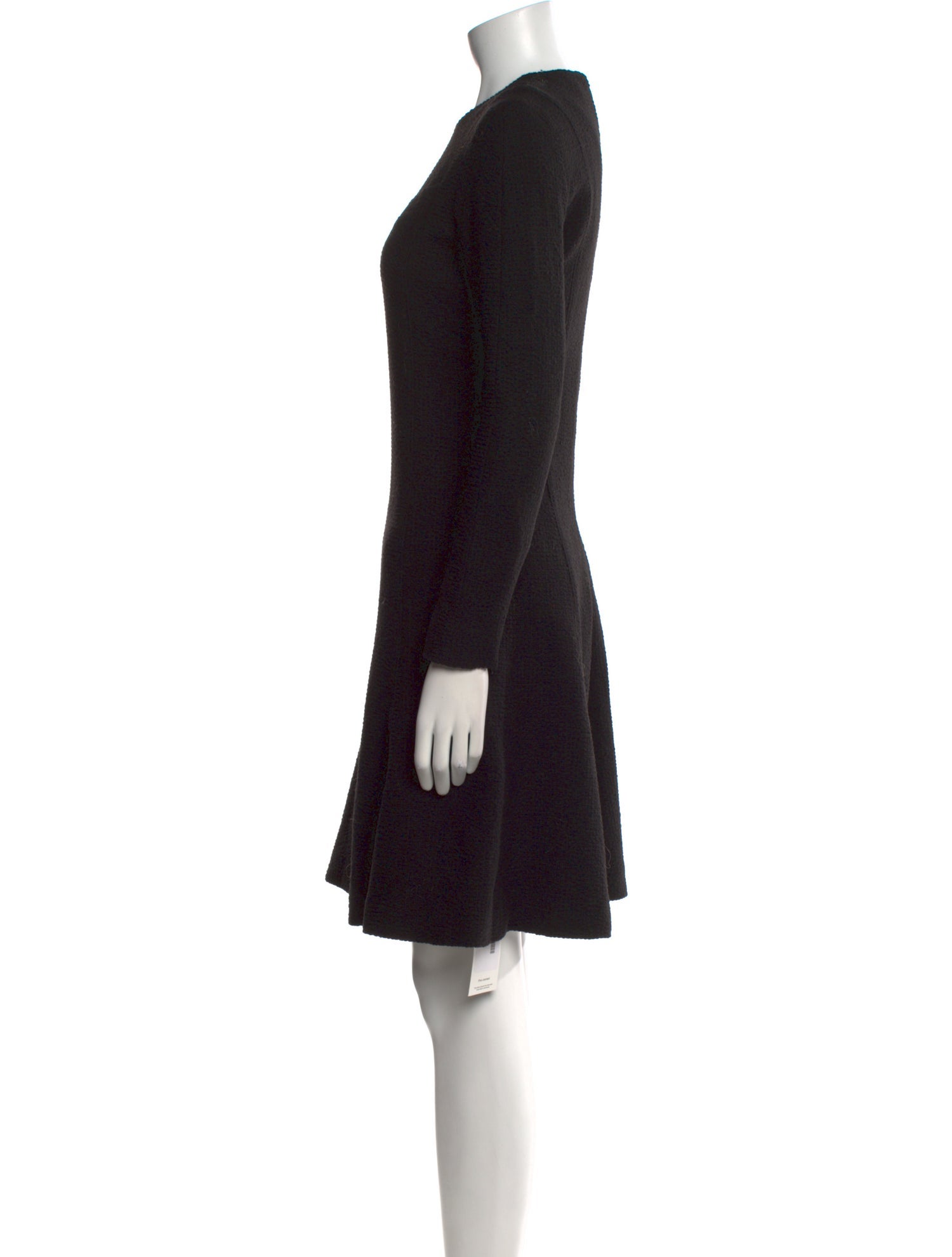 Carven Virgin Wool Knee-Length Dress
