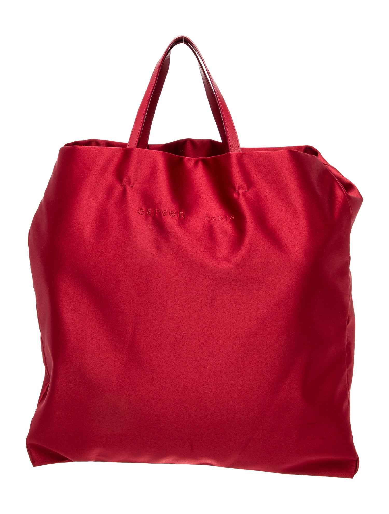 Carven Satin Backpack