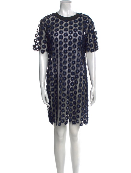 Carven Mesh Mini Dress