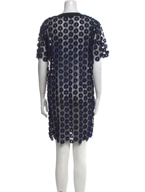 Carven Mesh Mini Dress